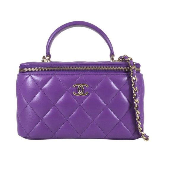 Chanel Vanity with Chain - Picture 1 of 4